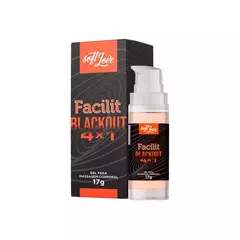 Facilit 4X1 Anestésico Anal Lubrificante Vasodilatador 17g - comprar online