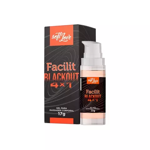 Facilit 4X1 Anestésico Anal Lubrificante Vasodilatador 17g - comprar online