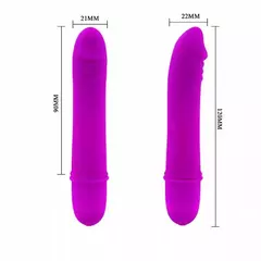 Mini Vibrador Pretty Love Beck 10 Modos de Vibração na internet