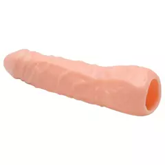 Capa Peniana Realística Com Aumento Big Man 3 - Valentinna Sex Shop