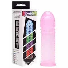 CAPA EXTENSORA PENIANA COM ESTIMULADORES - comprar online