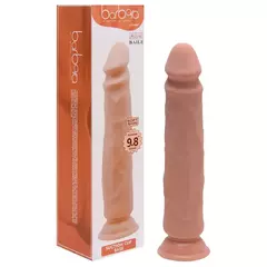 Pênis Vertebrado Extra Grande 25cm x 4,2cm Prótese com Ventosa - Valentinna Sex Shop