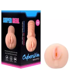 MASTURBADOR MASCULINO VAGINA EM CYBER SKIN - comprar online