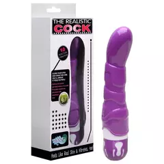 Vibrador Realístico Soft Cock 10 Modos De Vibrações - comprar online