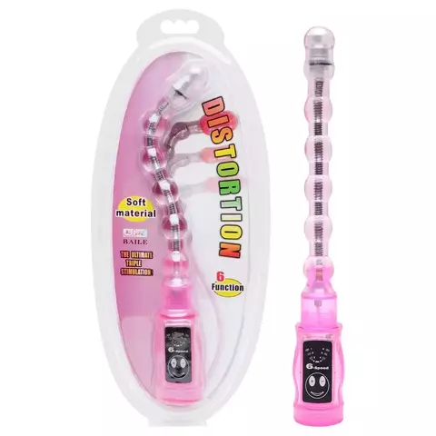 Vibrador Distortion em Silicone 6 Vibrações - comprar online