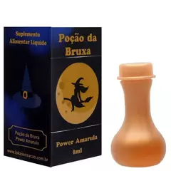POÇÃO DA BRUXA SHOT GOTAS MÁGICAS 8ML AMARULA - comprar online