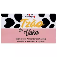 Tzão De Vaca Cápsulas Excitantes C/ 2und - comprar online
