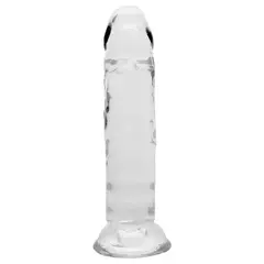 Pênis Realístico Transparente 14,8 X 3Cm Clear - Valentinna Sex Shop
