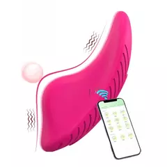 Vibrador de Calcinha Wireless Controle Por App Recarregável na internet