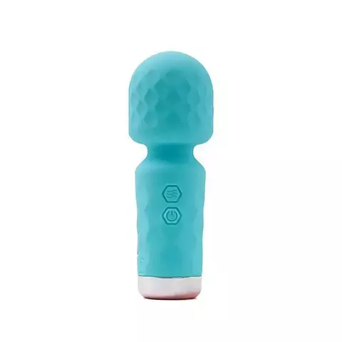 VIBRADOR MINI VARINHA MÁGICA RECARREGÁVEL USB MULTIVELOCIDADE - comprar online