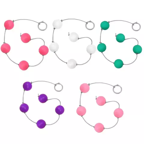 Colar Tailandês com 5 Bolas M