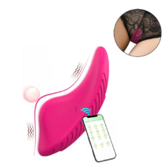 Vibrador de Calcinha Wireless Controle Por App Recarregável - comprar online