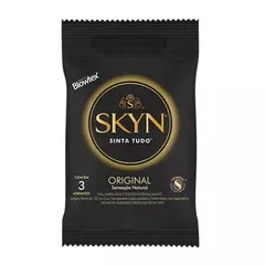 Preservativos Skyn Original Blowtex c/3 Unidades na internet
