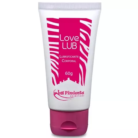Gel Lubrificante Love Lub Neutro 60g - comprar online