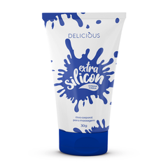 Lubrificante Extra Siliconado A Prova D'água 30G Delicious - comprar online