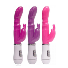 Vibrador Ponto G Rabbit Com 8 Modos de Vibração Recarregável USB - comprar online