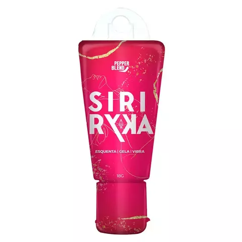 SIRIRYKA GEL COMESTÍVEL ESQUENTA, GELA E VIBRA 18G - comprar online