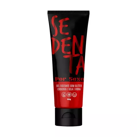 GEL EXCITANTE COMESTÍVEL SEDENTA POR SEXO 50G - comprar online