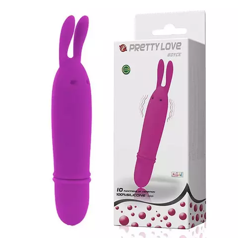 Mini Vibrador Pretty Love Boyce 10 Modos de Vibração - comprar online