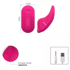 Vibrador de Calcinha Wireless Controle Por App Recarregável - loja online
