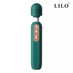VIBRADOR SUPER POTENTE VARINHA MÁGICA 18 MODOS DE VIBRAÇÃO RECARREGÁVEL USB - comprar online