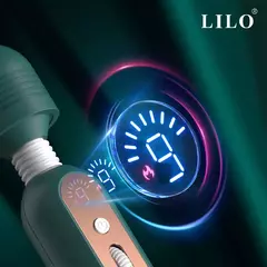 VIBRADOR SUPER POTENTE VARINHA MÁGICA 18 MODOS DE VIBRAÇÃO RECARREGÁVEL USB - Valentinna Sex Shop