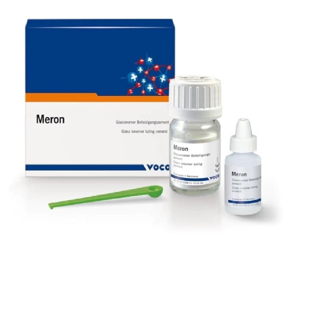IONOMERO VITREO VOCO CEMENTADO MERON COMBI PACK 35gr + 15ml