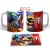 Taza Plástica Hombre Araña 05