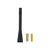 Antena Deportiva Mini Negra Tuning Aluminio 9cm