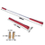 Antena Deportiva Corta Tuning Extensible Aluminio Max 28,5cm - Gûrû - Store