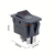 Llave Tecla Para Embutir Con Led Indicador Rojo 12v 35a