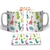 Botella Deportiva 750 Ml + Taza Plástica - Dinos 02 - comprar online