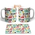 Taza Plástica Dinosuarios 08