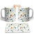 Taza Plástica Dinosuarios 10