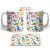 Taza Plástica Dinosuarios 03