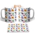 Botella Deportiva 750 Ml + Taza Plástica - Dinos 01 en internet