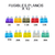 Fusibles Planos X 10u Pack De 6 Blisters en internet