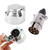 Conector Para Trailer Aluminio 7 Vias Macho - Hembra