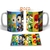 Botella Deportiva 750 Ml + Taza Plástica - Liga de la Justicia Funkos en internet
