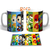 Taza Plástica Liga de la Justicia Funko 01
