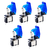 Llave Palanca Switch On-off Led 30a 12v - Azul X 5 Unidades