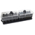 Fusiblera Portafusibles Universal 10 Fichas Con Tapa
