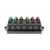 Fusiblera Portafusibles Universal 6 Fichas Con Tapa