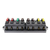 Fusiblera Portafusibles Universal 8 Fichas Con Tapa - comprar online