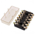 Porta Fusibles Tubular 6 Vías Con Tapa Universal en internet