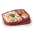 Vianda Hermetica Practi Lunch C/division 650 Ml- Tupperware® - Morado en internet