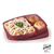 Vianda Hermetica Practi Lunch C/division 650 Ml- Tupperware® - Morado - comprar online