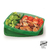 Vianda Hermetica Practi Lunch C/division 650 Ml- Tupperware® - Verde - comprar online