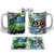 Taza Plástica Tayo, El Pequeño Autobus (ROGI)
