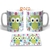 Taza Plástica Buho